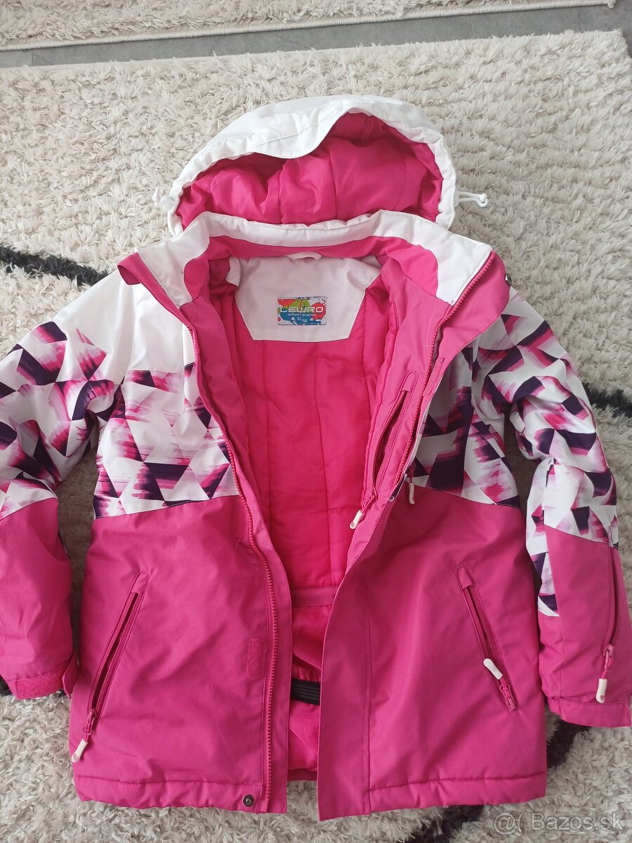 Dievčenský zimný komplet - 2