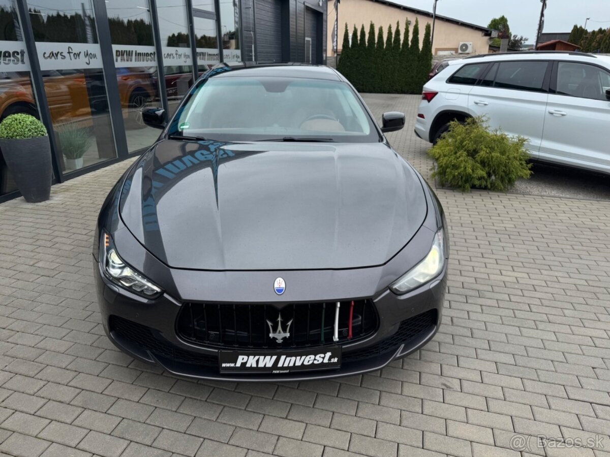 Maserati Ghibli 3.0i V6 4x4 - 2