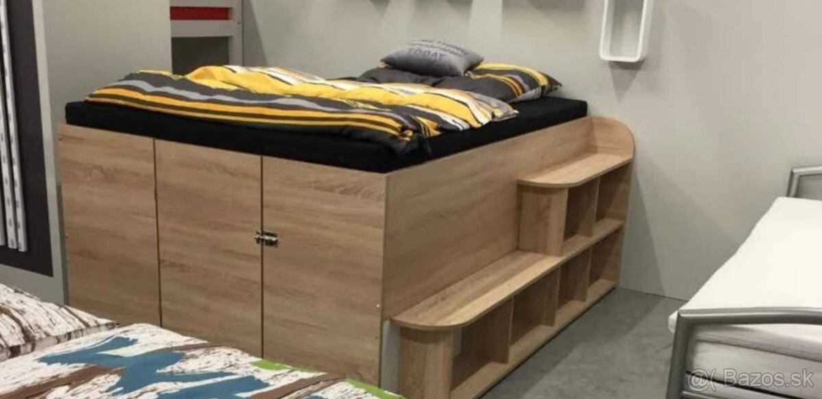 Vysoká posteľ - 2