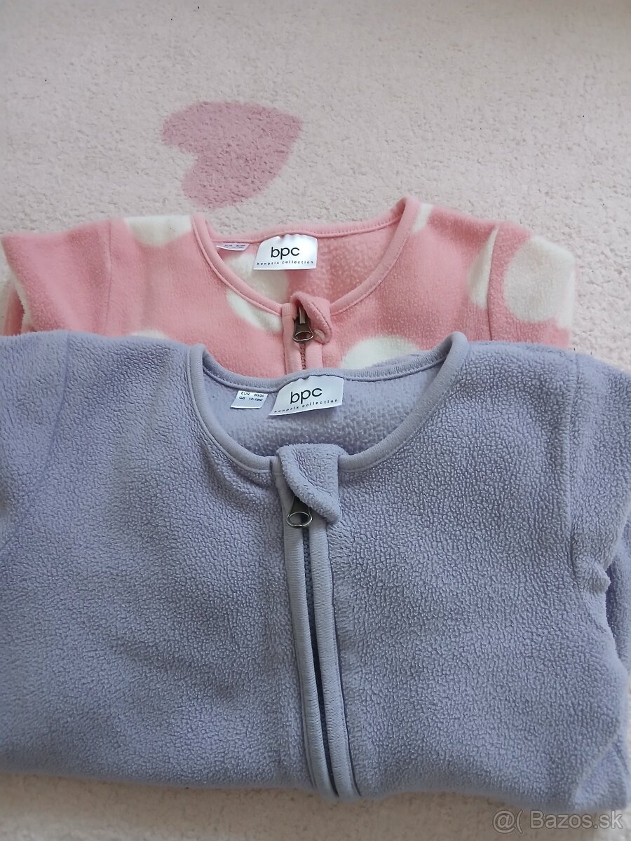 Pyžamko/dupačky flísové , veľ. 80/86 - 2