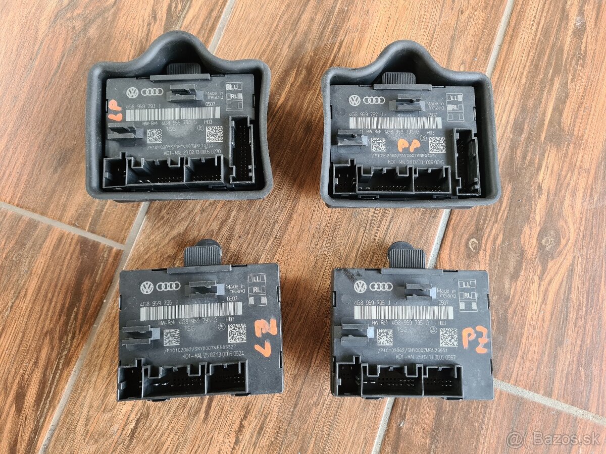 Diely dveri Audi A6 C7 - 2