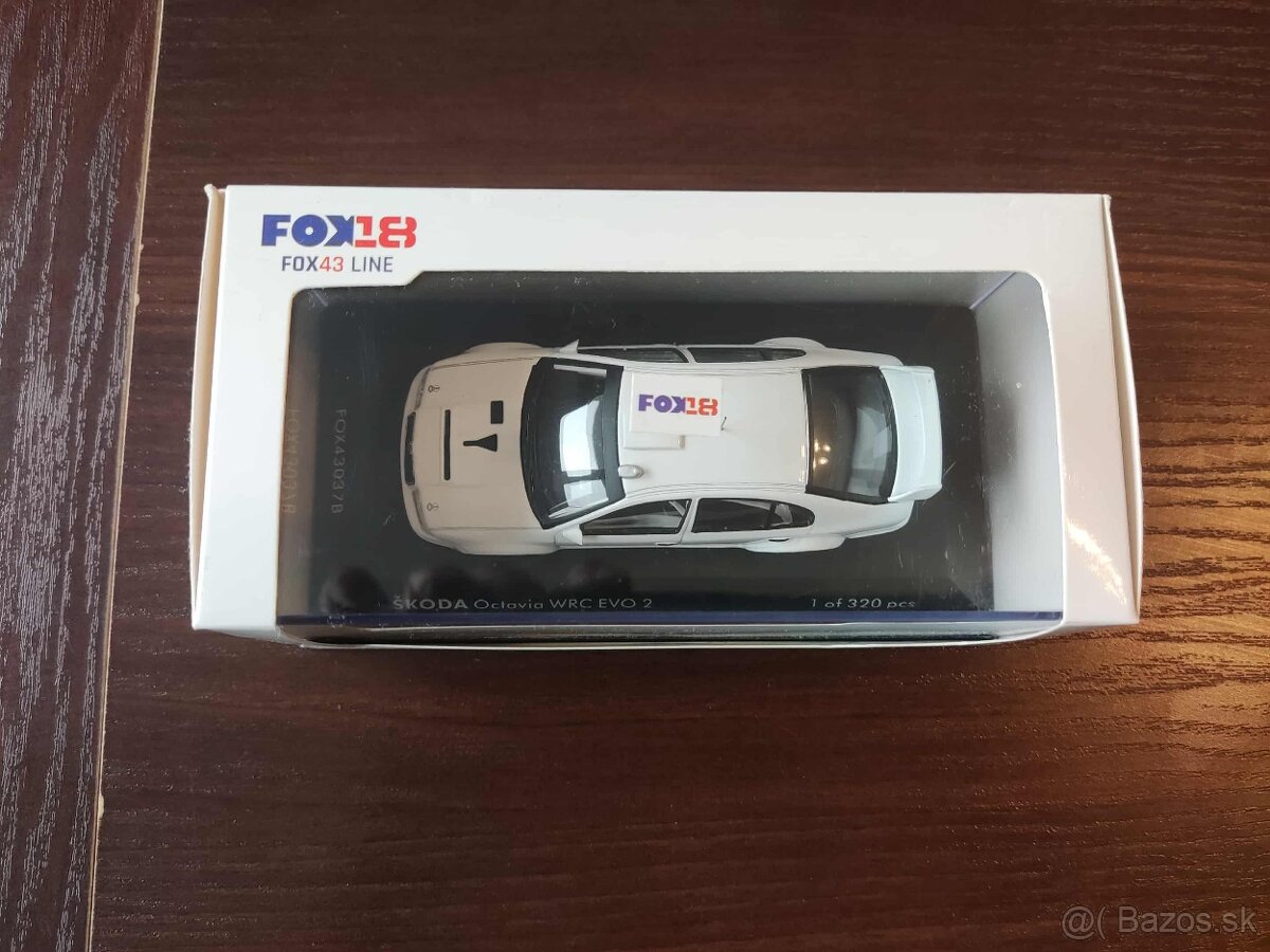 Skoda Octavia WRC EVO2 1:43 - 2