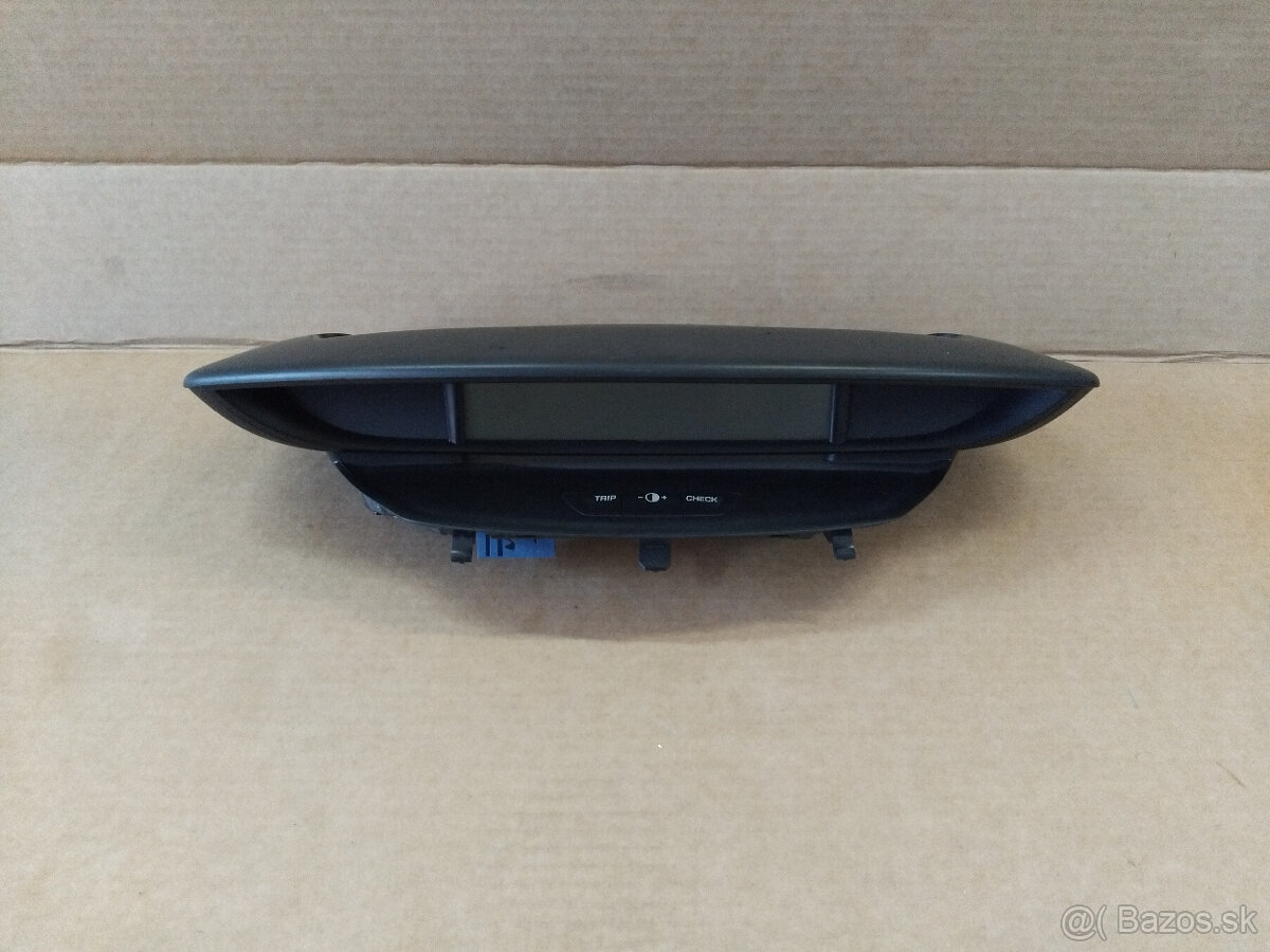 displej Citroen C4 - 2