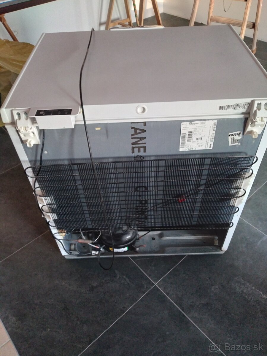 Mraznička whirpool - 2