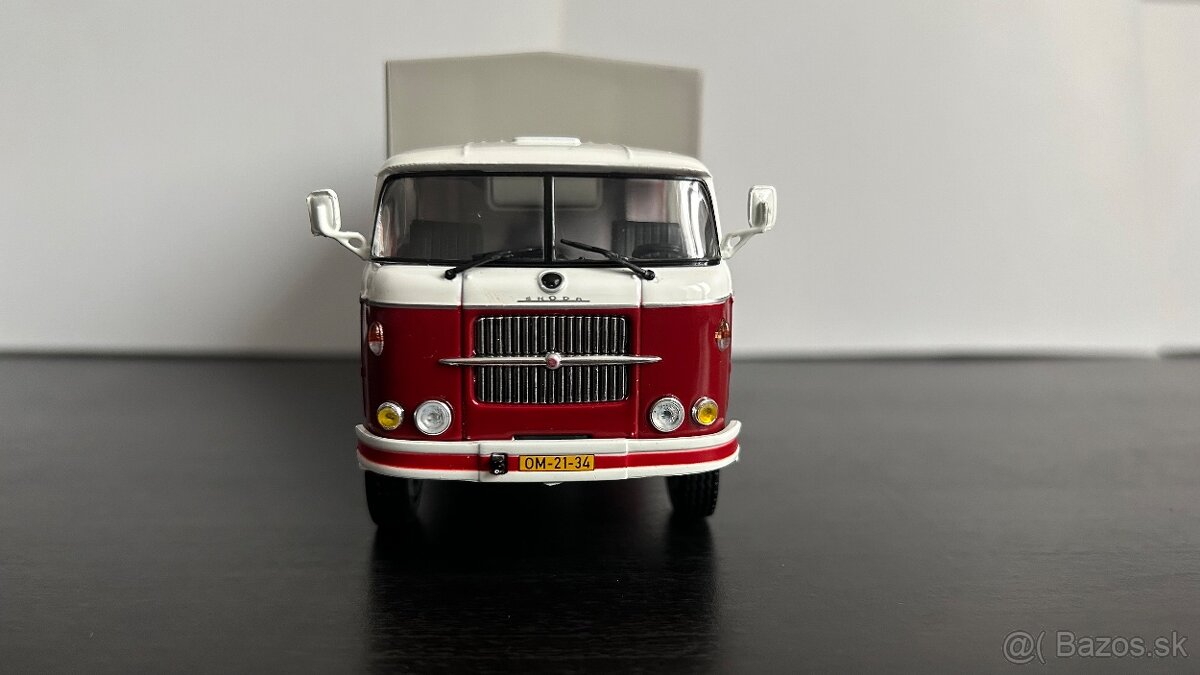 ŠKODA 706 RT 1/43 DeaGostini - 2