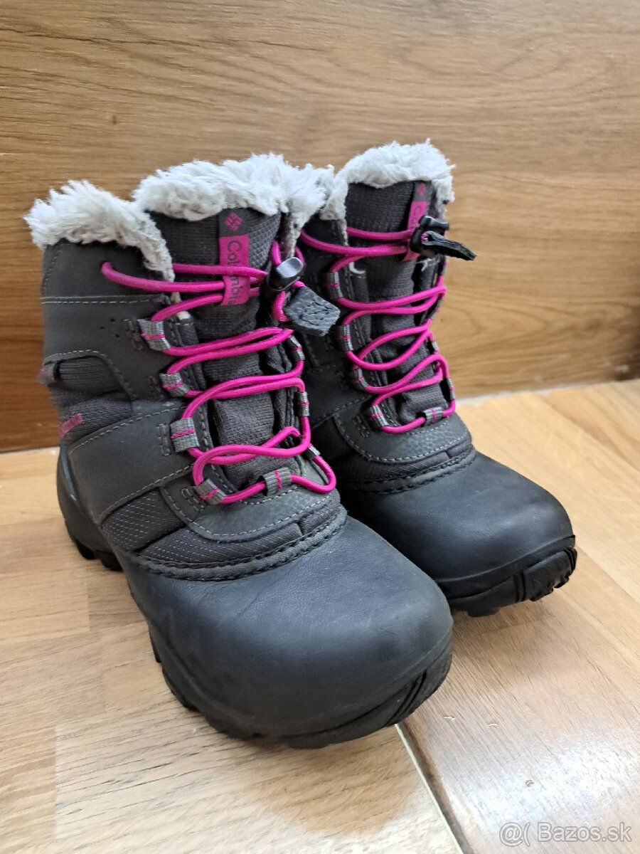 Columbia snehule 30-31 - 2