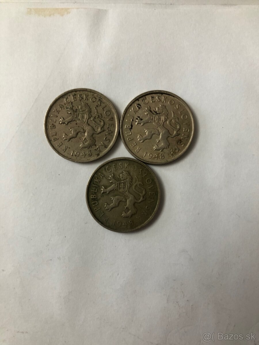Mince (2kčs/1947/1948) - 2