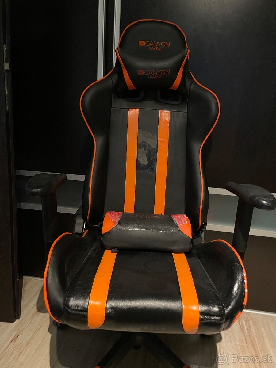 Herná stolička Canyon gaming - 2