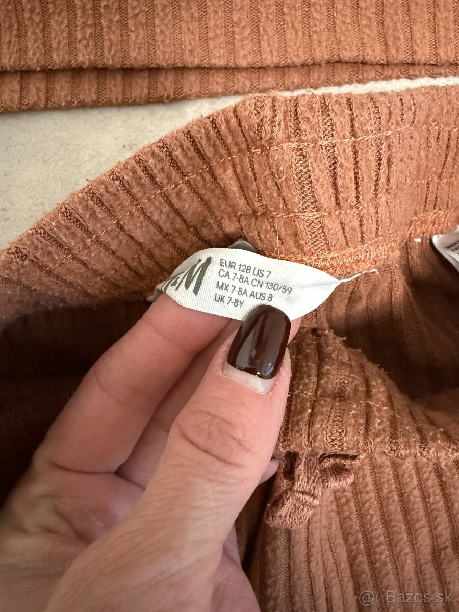 súprava H&M pre dievča vel. 128 (7-8) rokov - 2