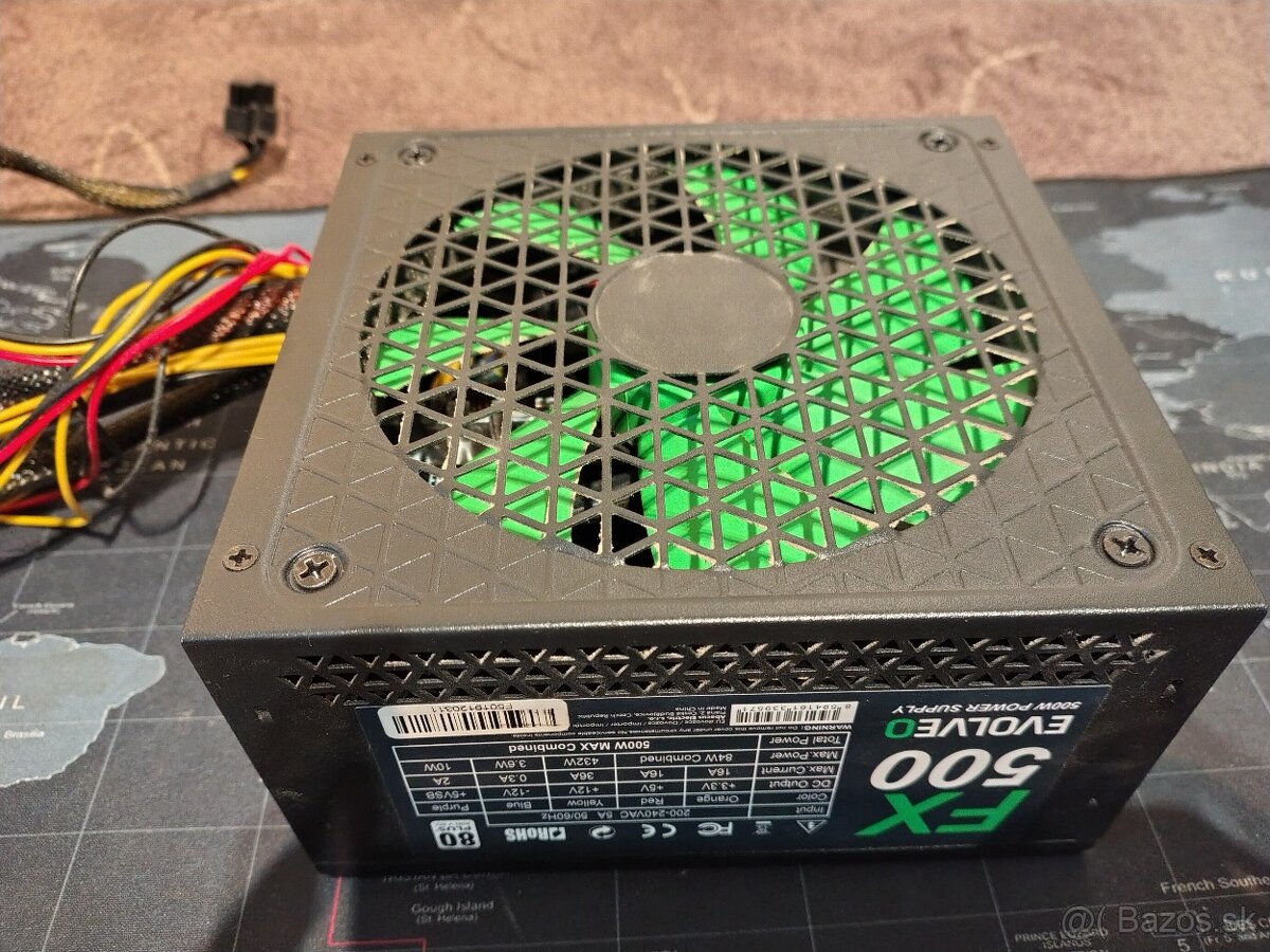 Počítačový zdroj Evolveo 500W - 2