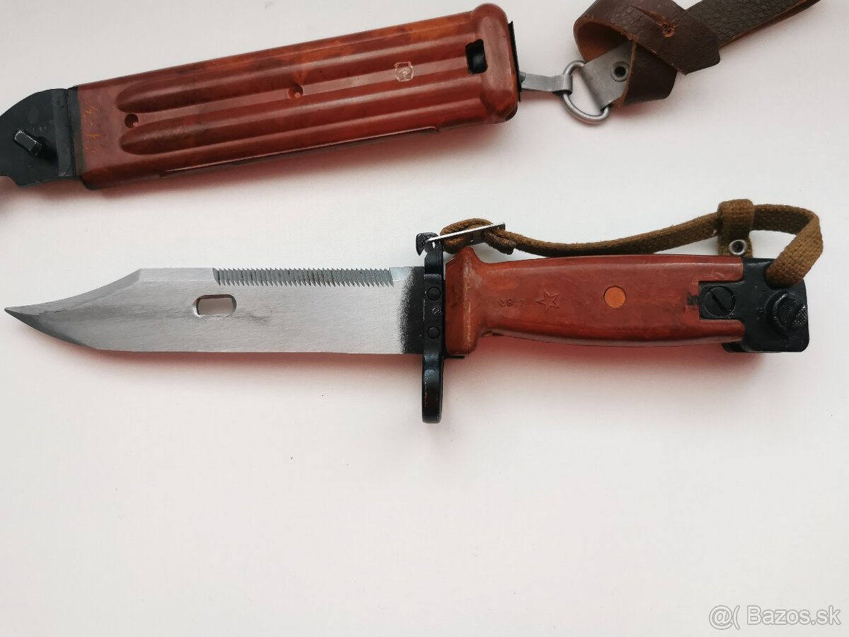 Bodák AK 47 Rusko - 2