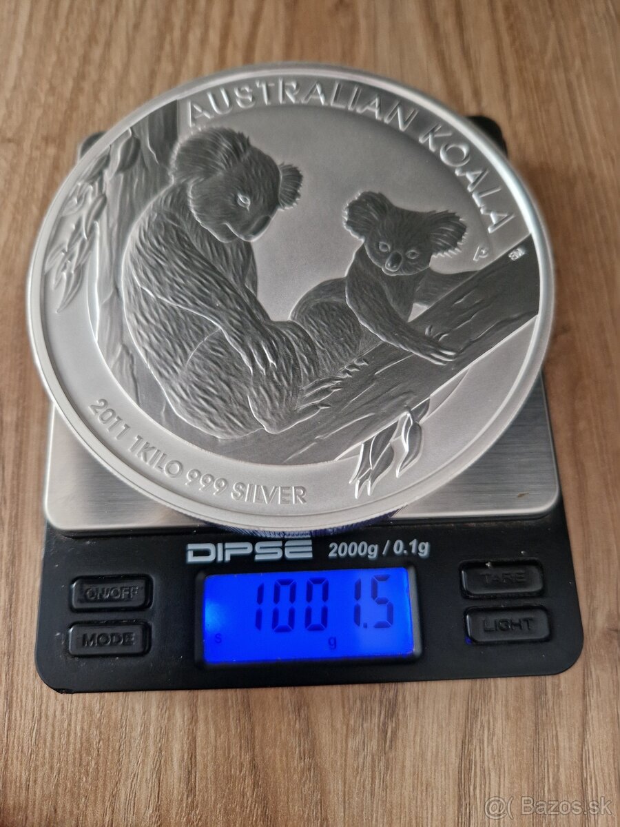 Australian Koala 1kg 2011 - 2