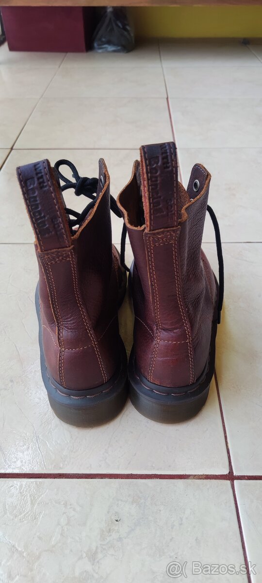 Dr. Martens kožené topánky - 2