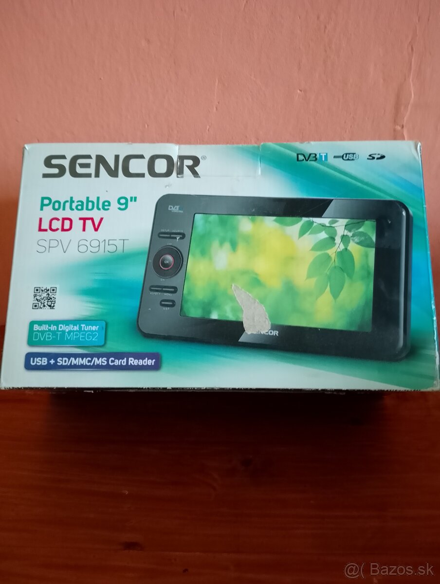 Prenosný LCD televízor - 2