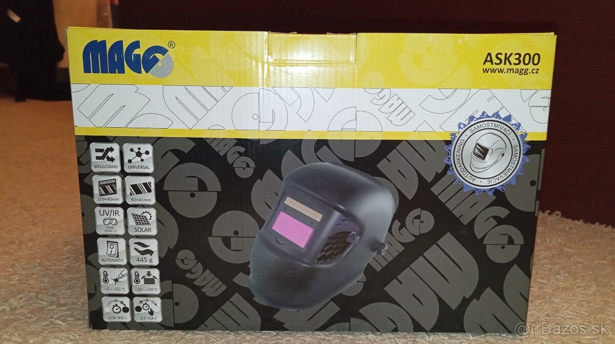 Zváracia kukla ASK300 - 2