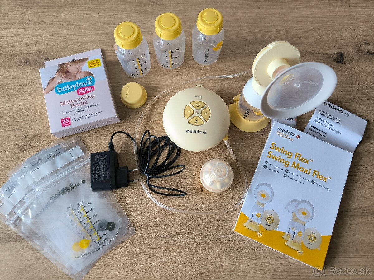 Odsávačka mlieka Medela Swing Flex - 2
