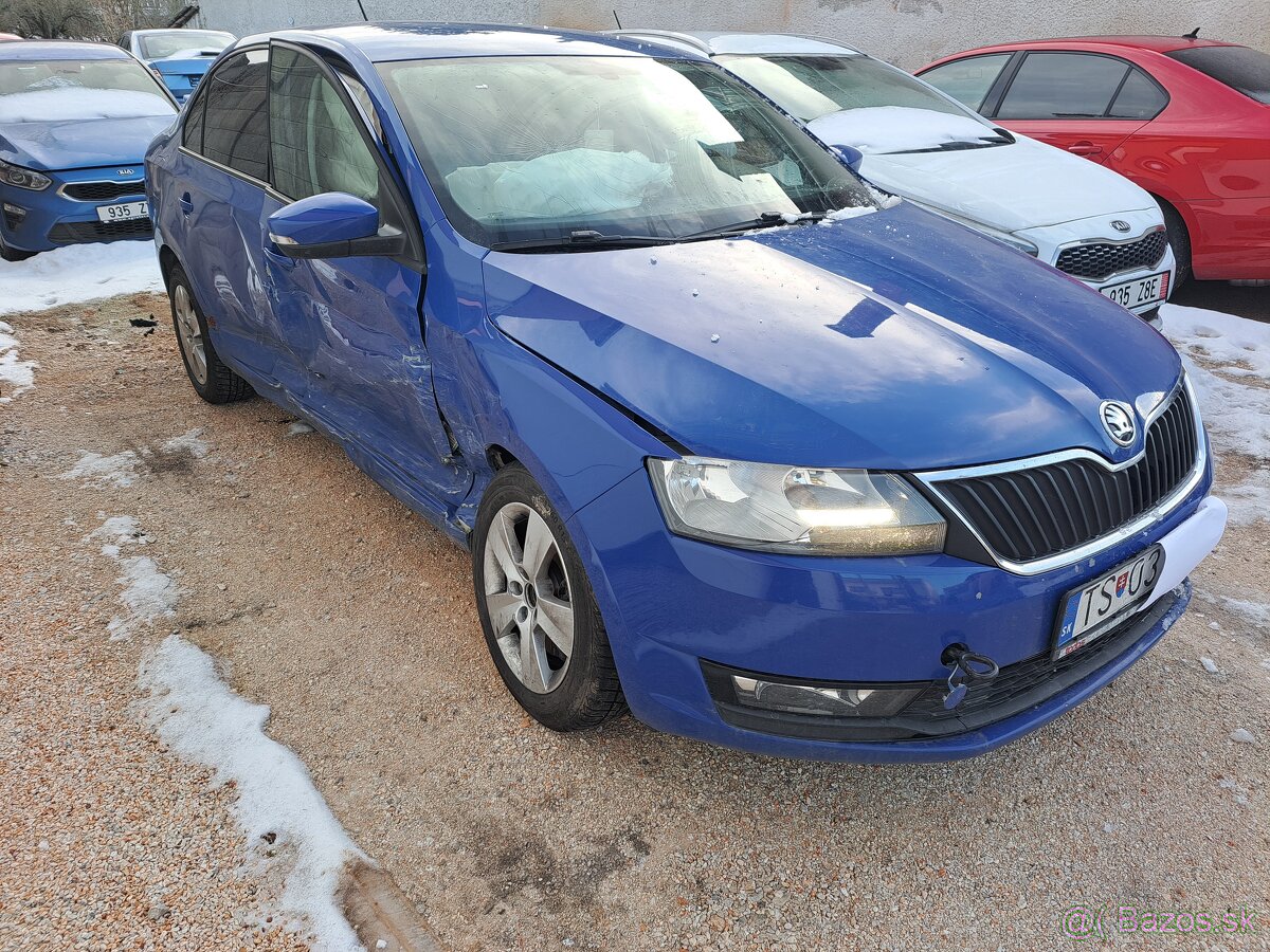Skoda rapid - 2