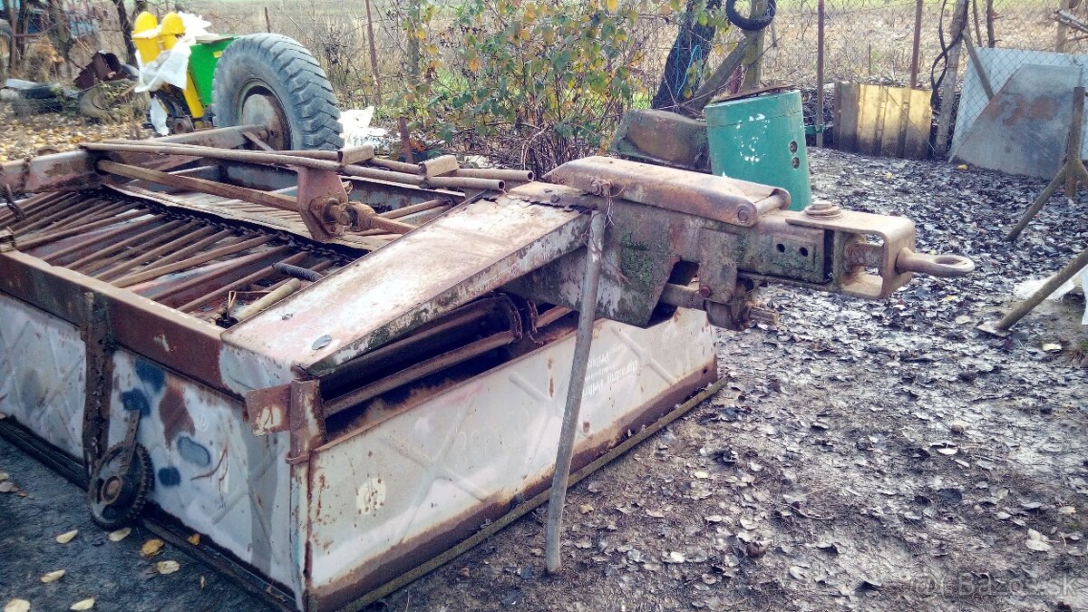 Vlečka Rozmetadlo RU 5 - 2