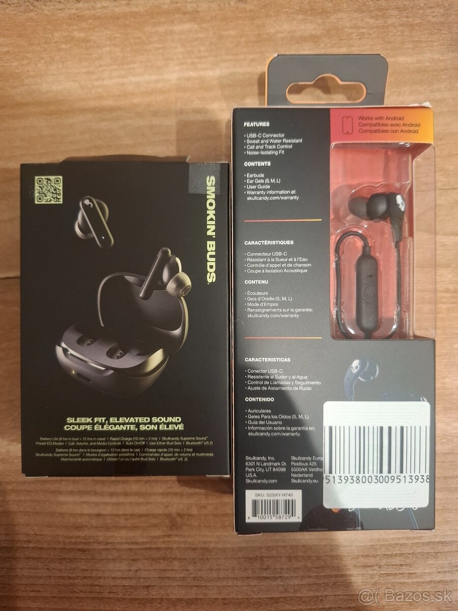 Skullcandy Smokin'buds sluchadla - 2