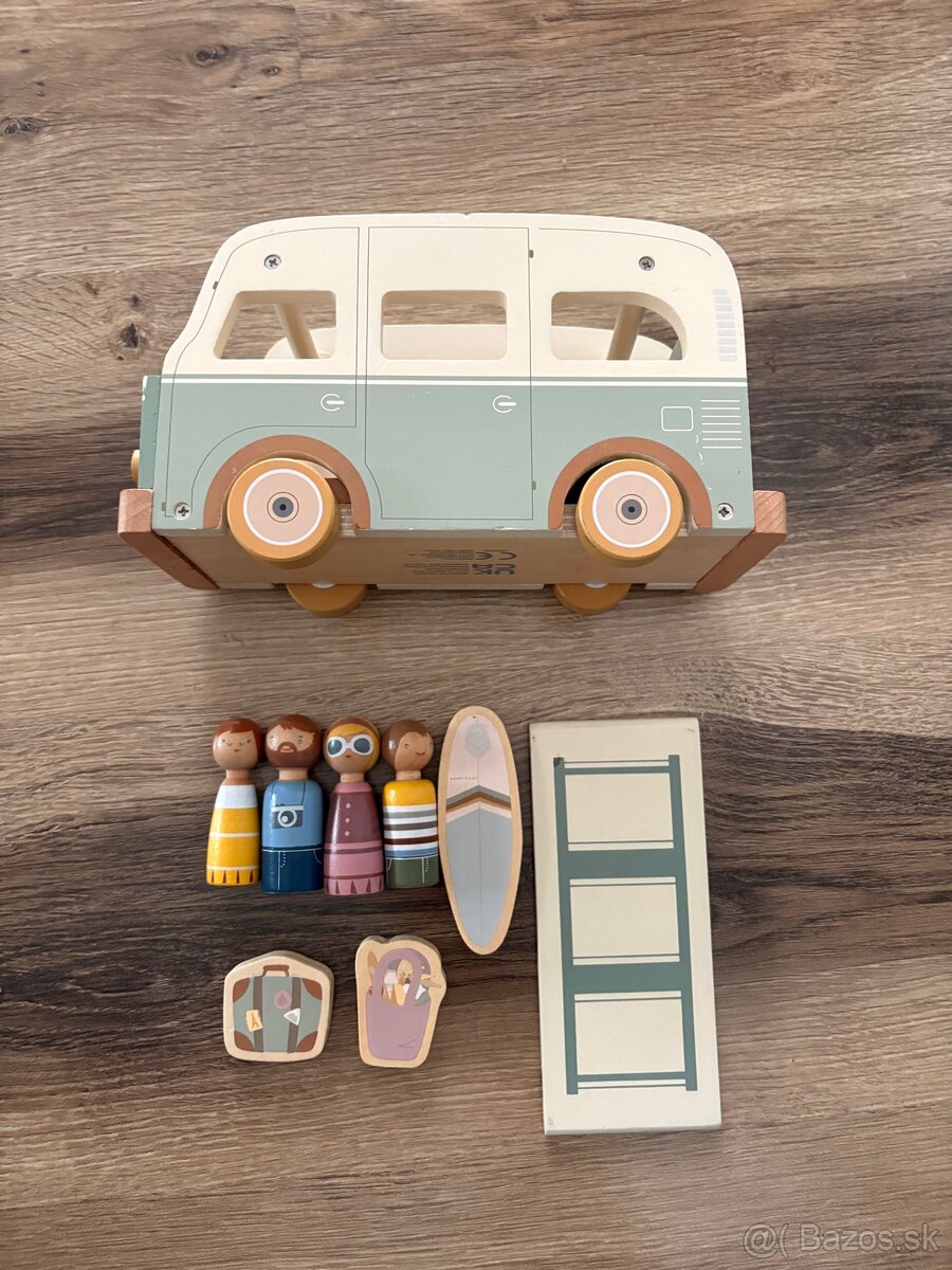 Detský karavan Little Dutch vintage caravan - 2