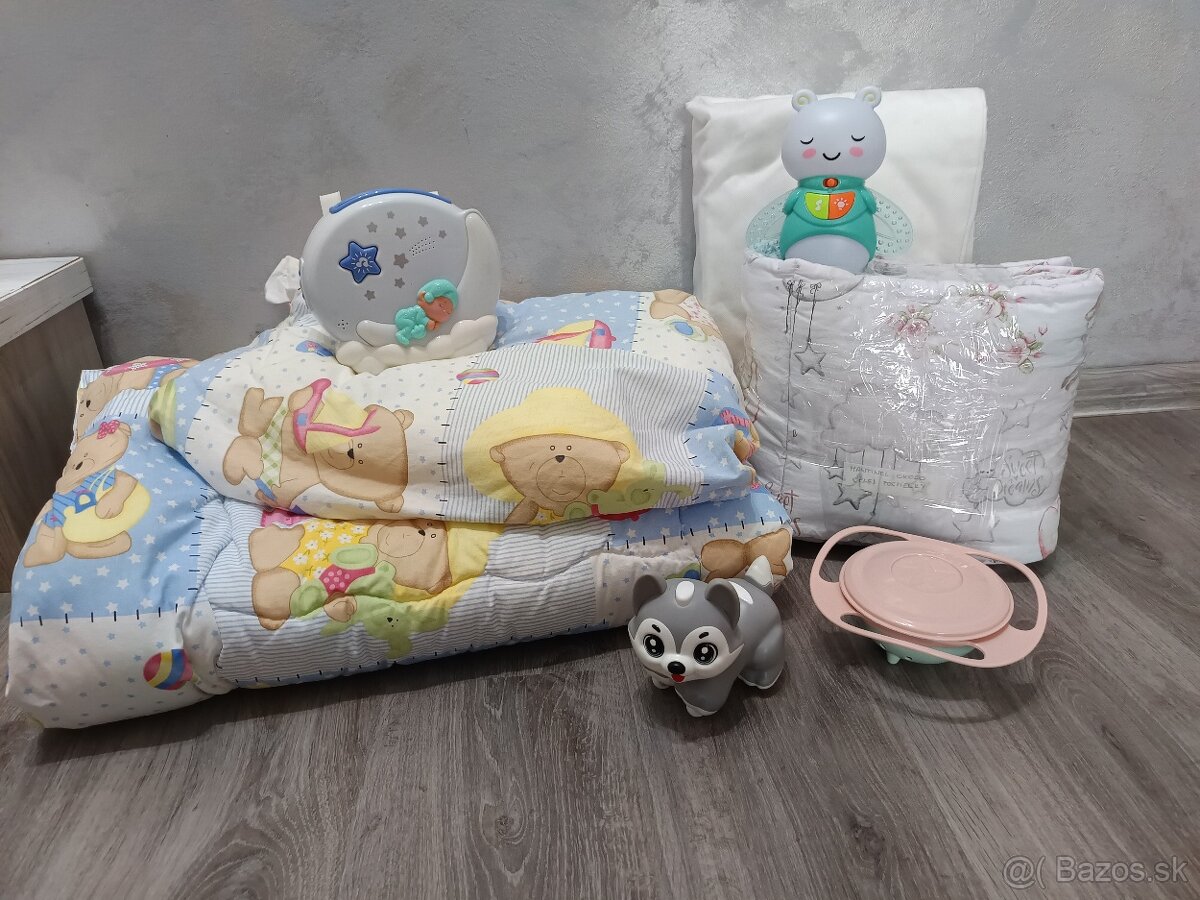 Set do postieľky - 2