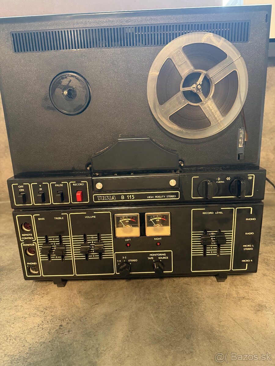 TESLA hifi magnetofon - 2
