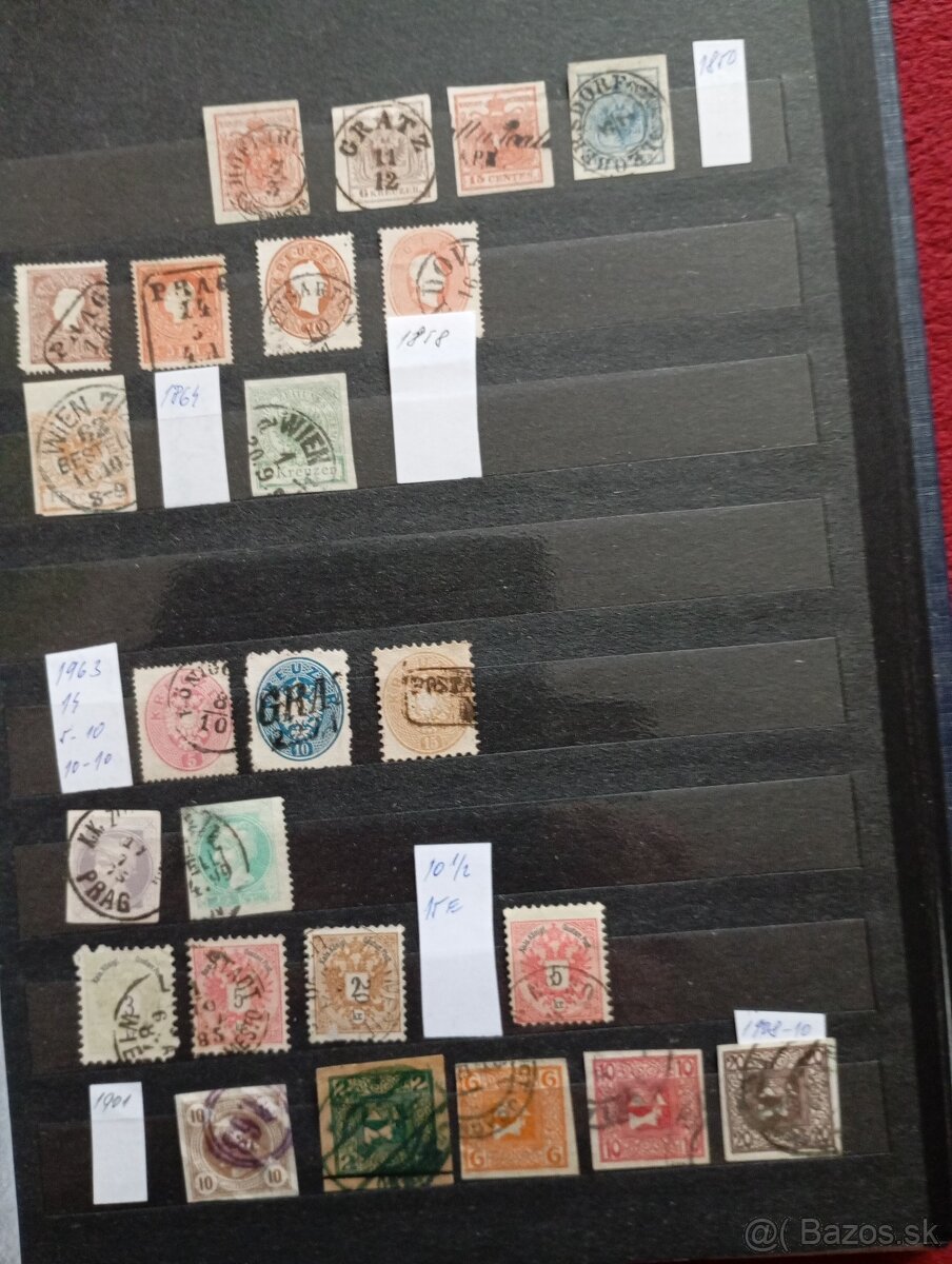 R.U.a ich državy+Rakúsko. - 2