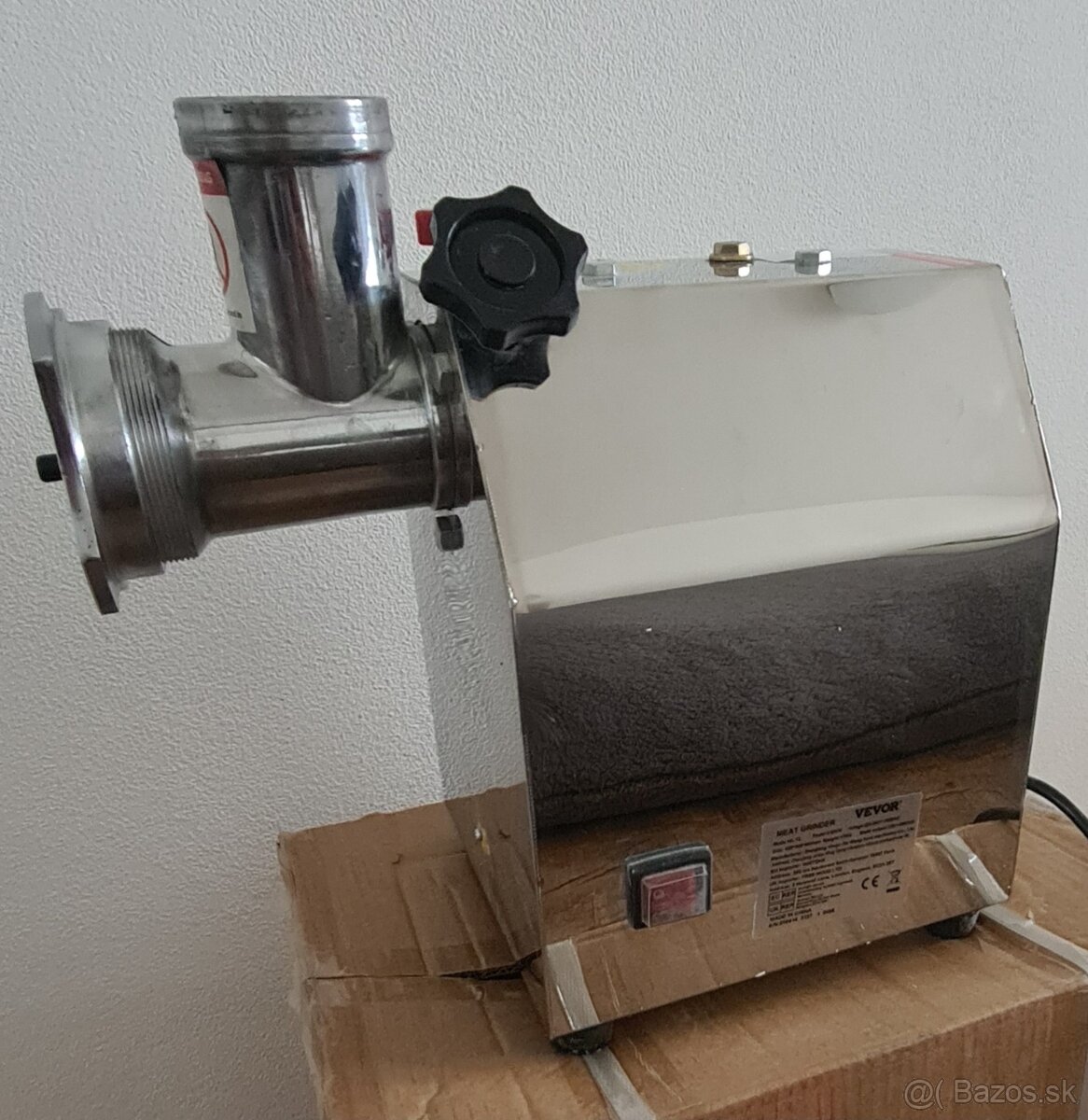 Elektrický mlynček na mäso profi gastro - 2