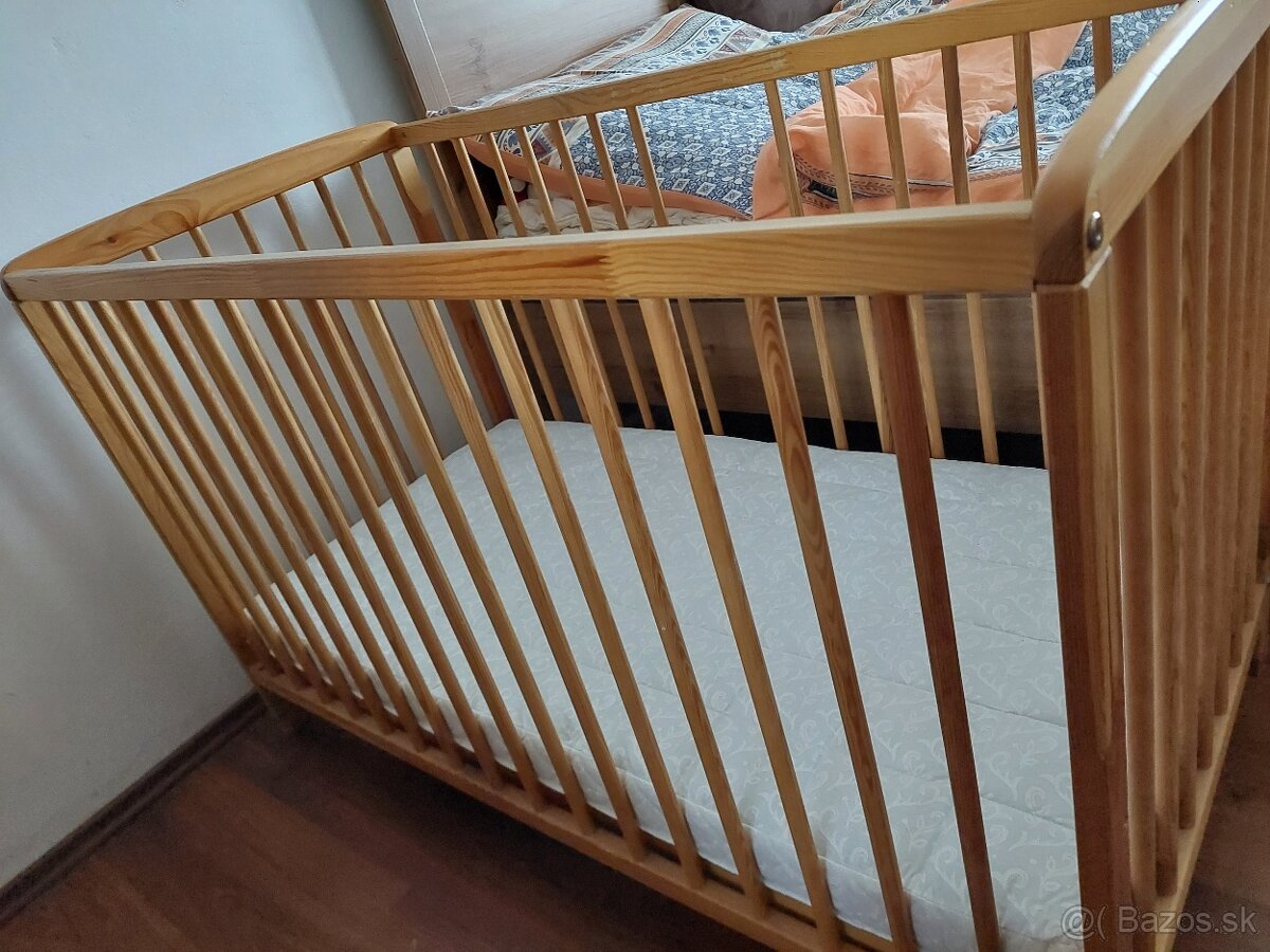 Detská postieľka - 2