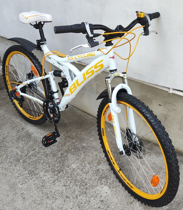 Celoodprúžený horský bicykel - 2