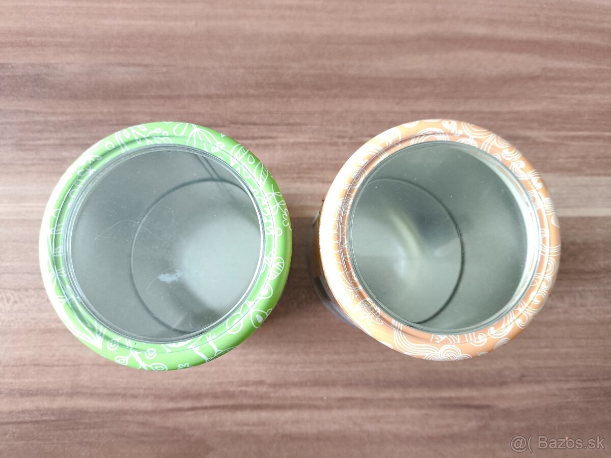 Čajové plechovky, dózy - 2