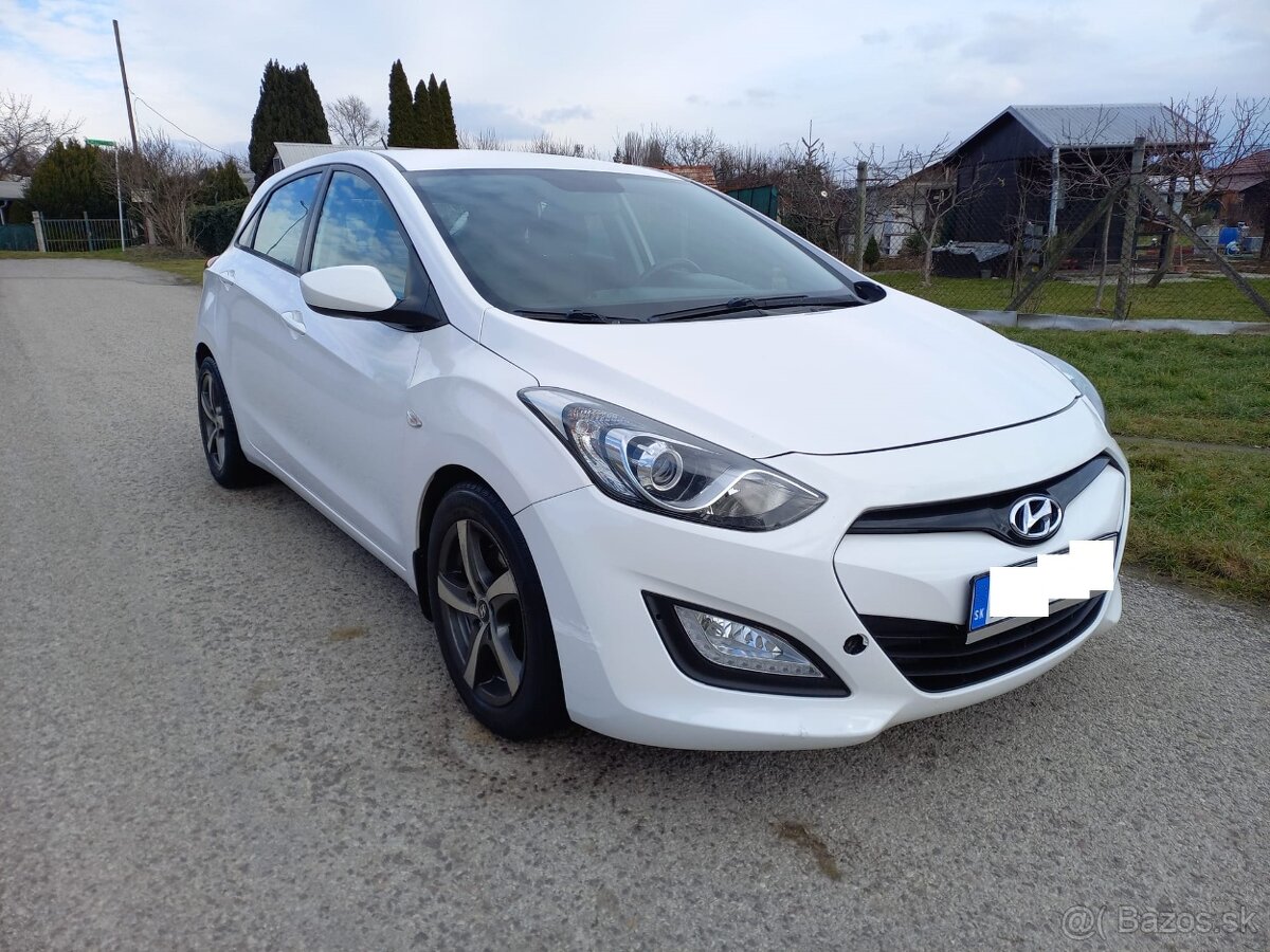Hyundai i30 1.4 CRDi,R.v 2013,Facelift - 2