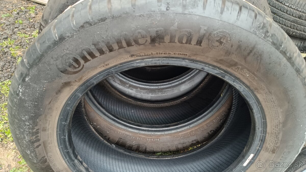 Sada pneumatik Continental 175/65 R15 84T letné - 2