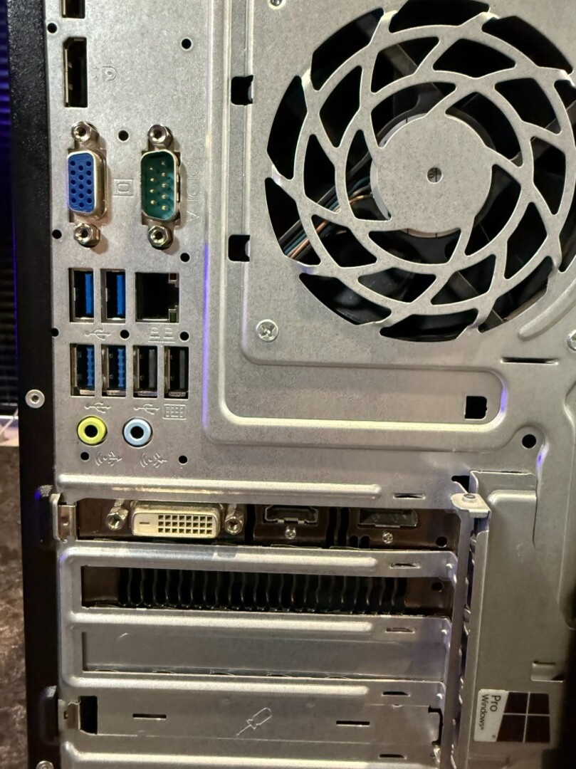 Počítač i3-6100 / RX 560 4GB / 8GB / SSD + HDD - 2