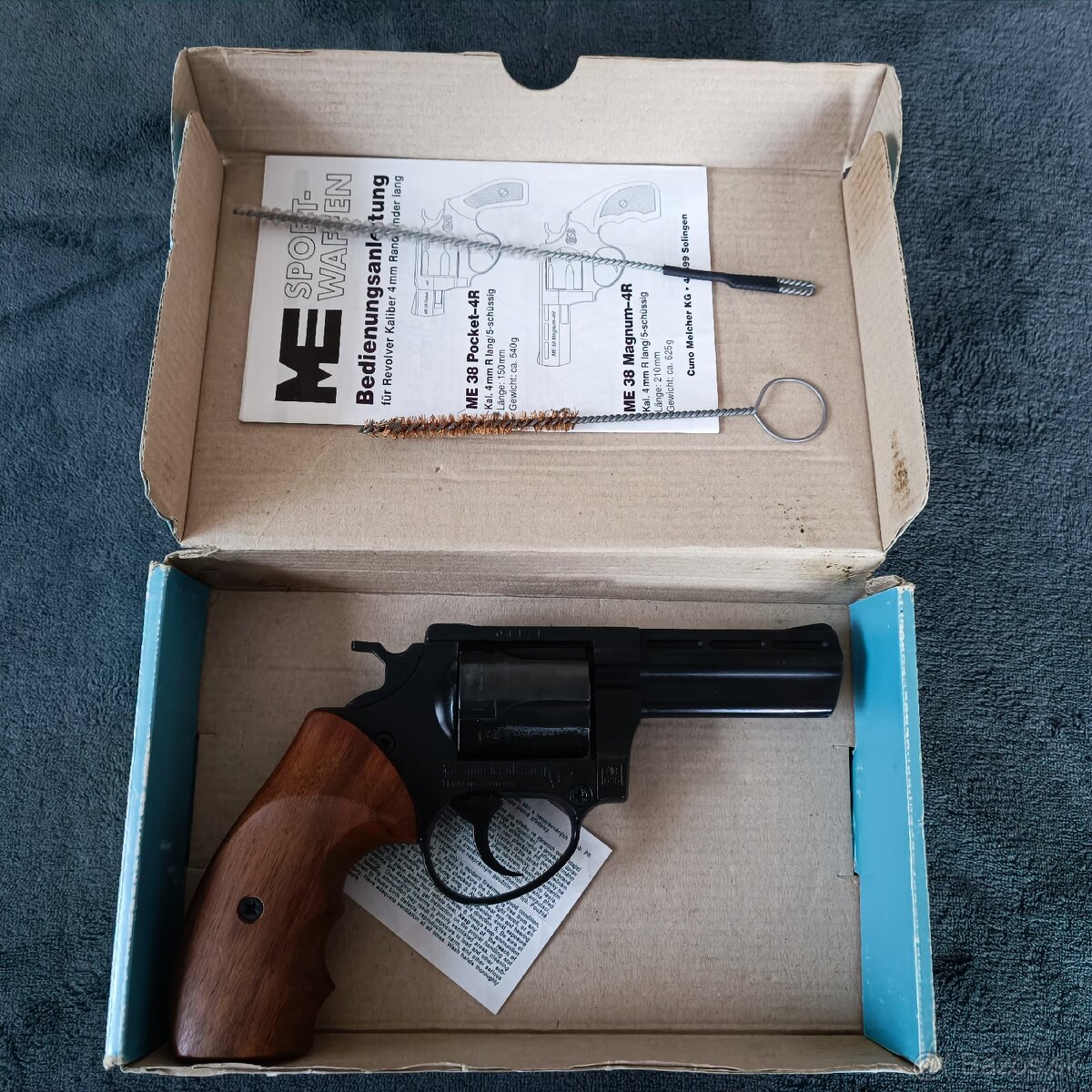 Flobert revolver CM ME 38 - 2