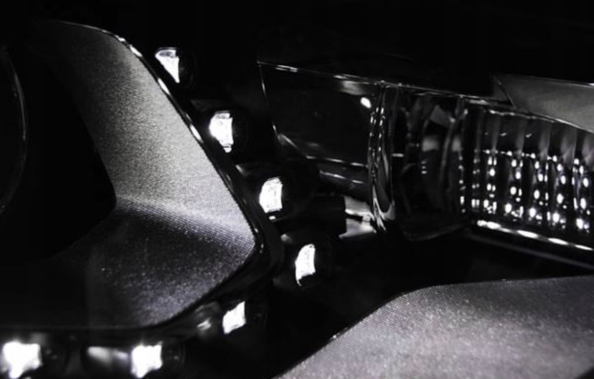 Predné svetlá VW Tiguan 2011-2015 Čierna - 2