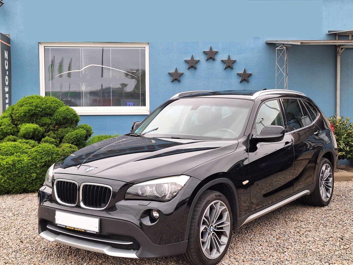 BMW X1 2.0d xDrive xLine - PANO, NAVI - 2