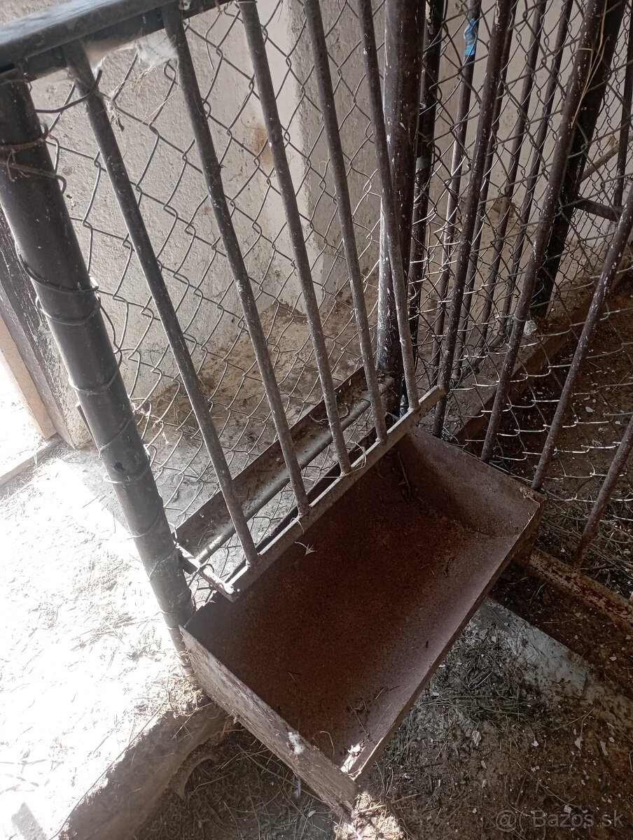 Zábradlia pre prasatá - 2