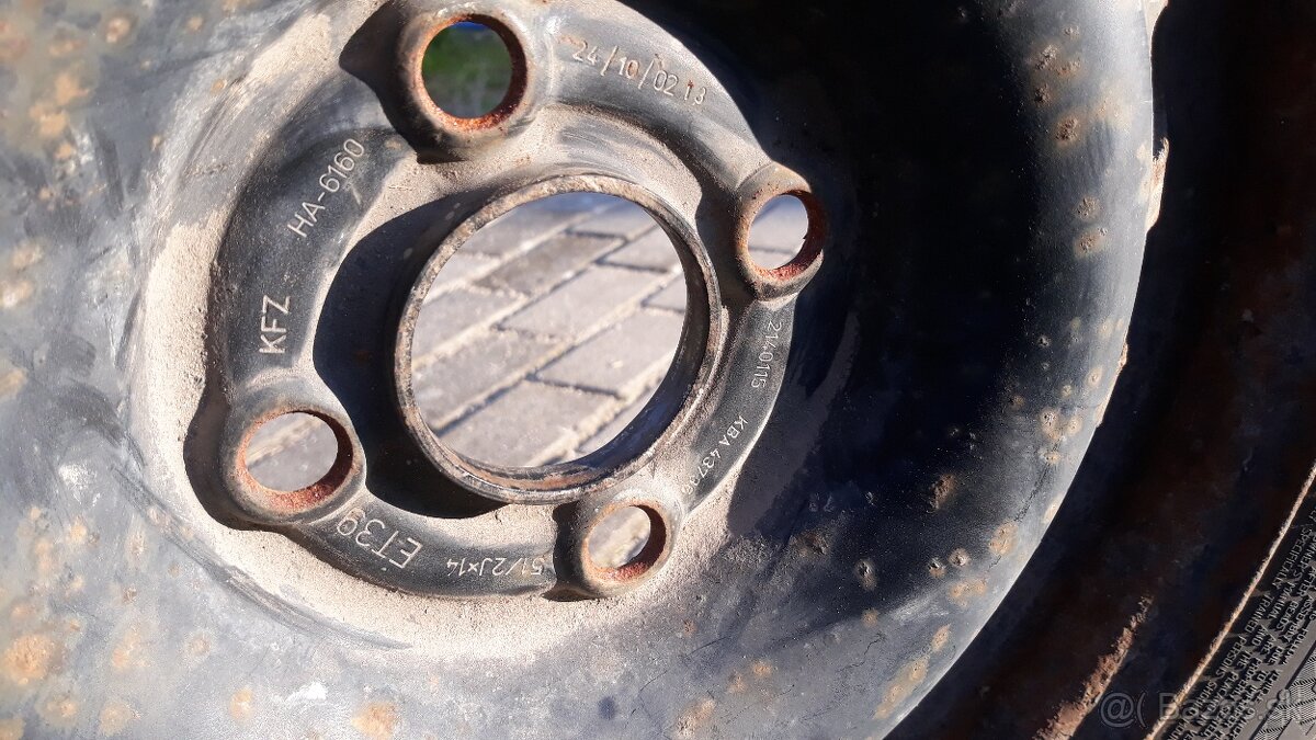 PNEUMATIKY, DISKY, KOLESA - 2