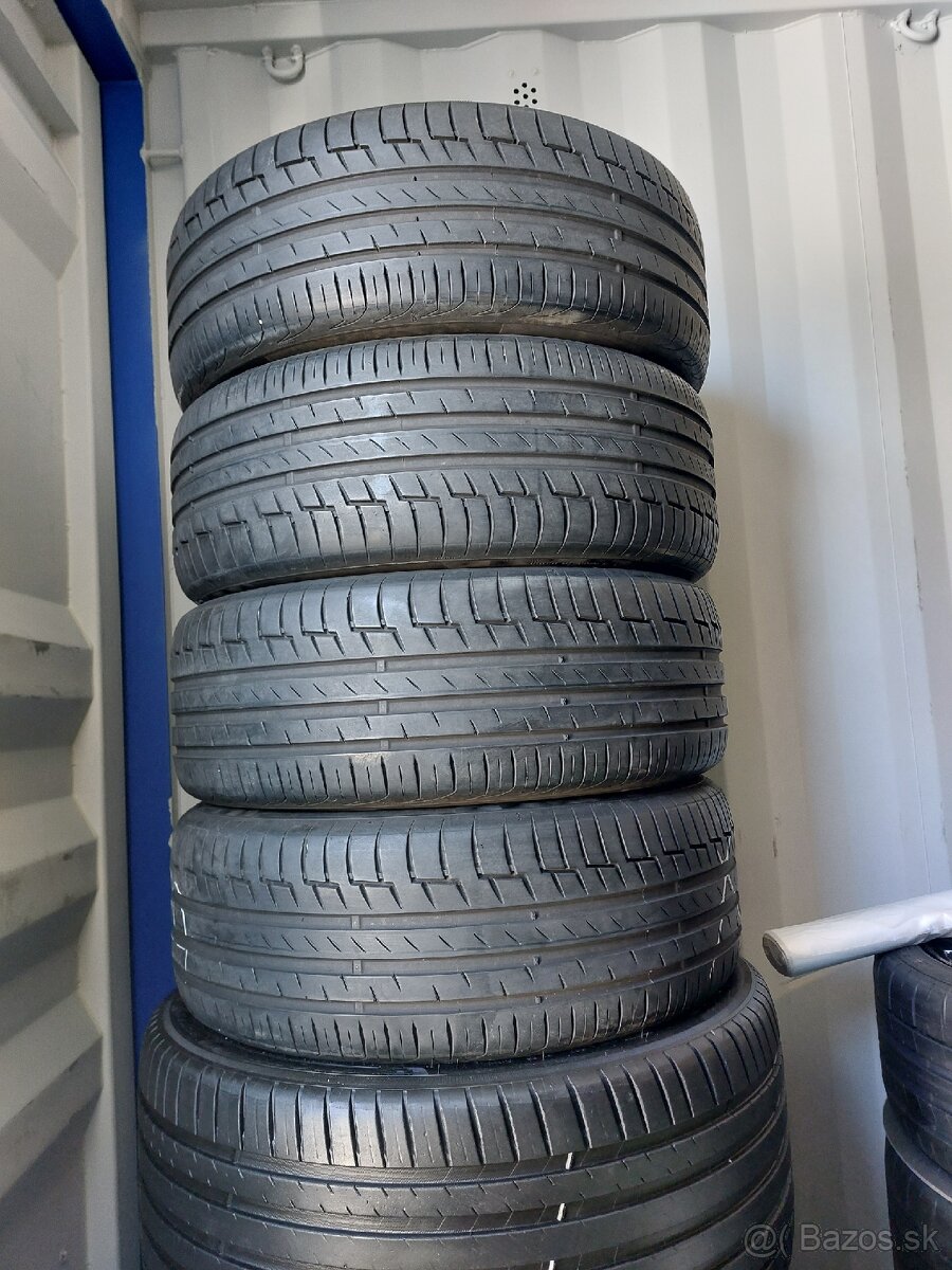 Letné pneumatiky 225/55R17 Continental - 2