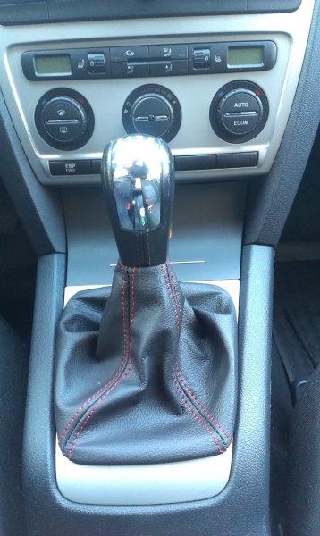 Manžeta radiacej páky Octavia, Fábia, Superb - 2