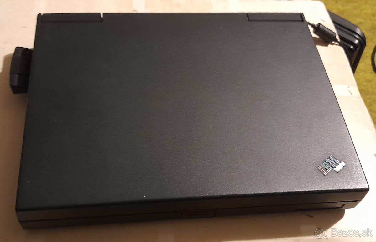 Predám RETRO notebook: IBM ThinkPad Type 2600 - 2