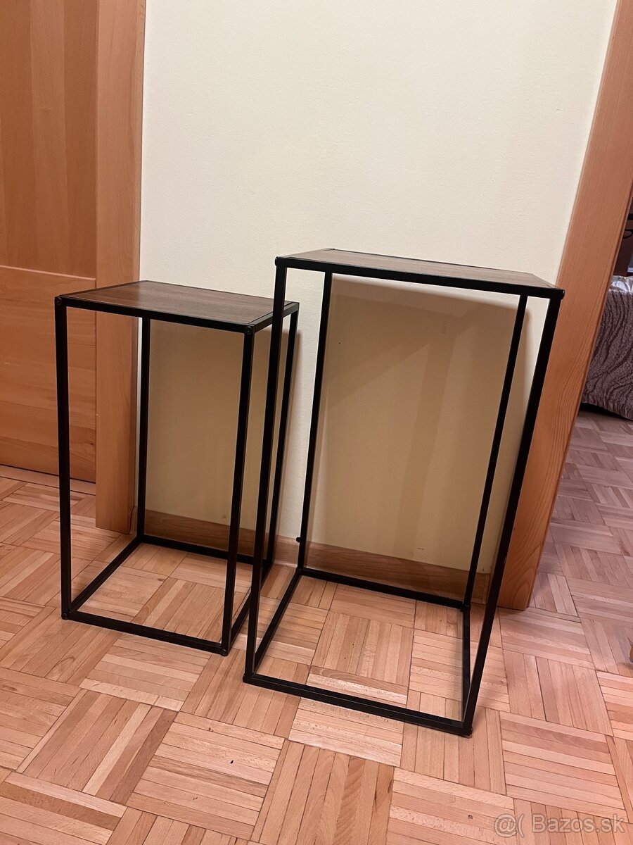 Stolíky - 2