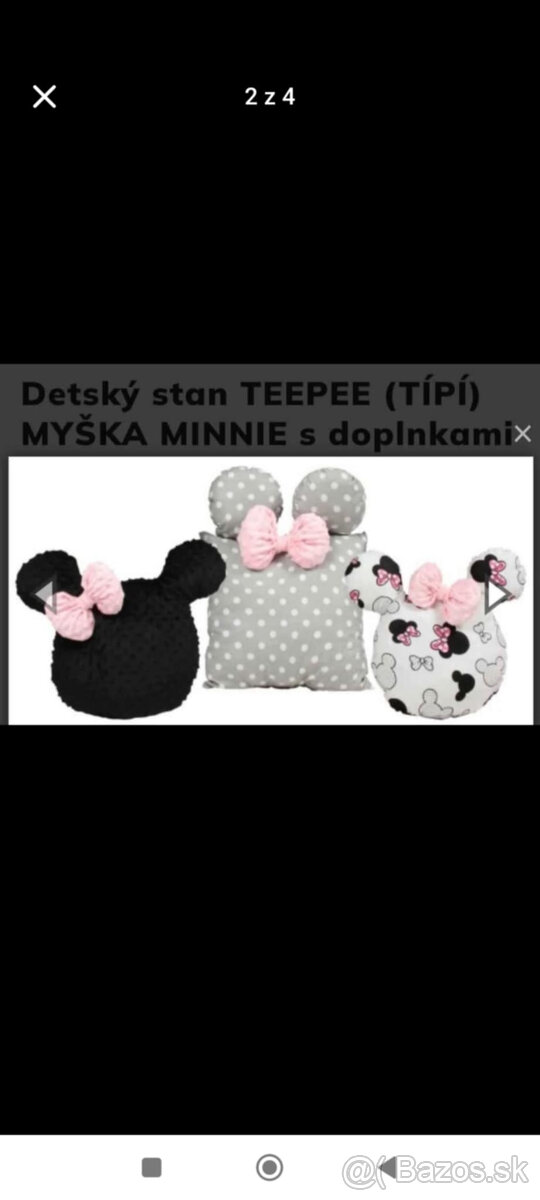 predam stan, tipi, detsky stan na hranie - 2