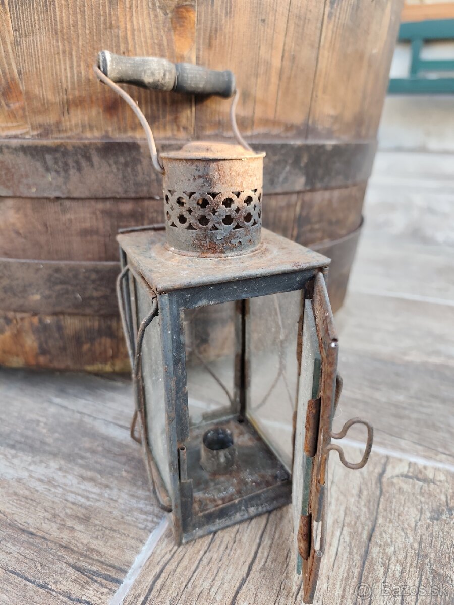 Lampáš na sviecku 2 - 2