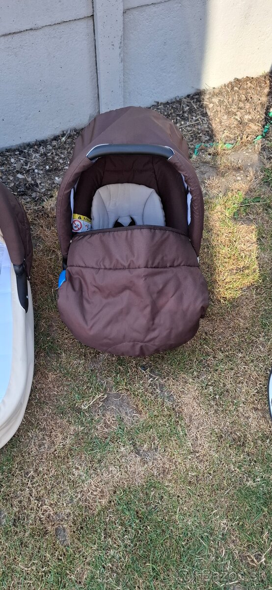 Kočík Touragoo 3-kombinácia - 2