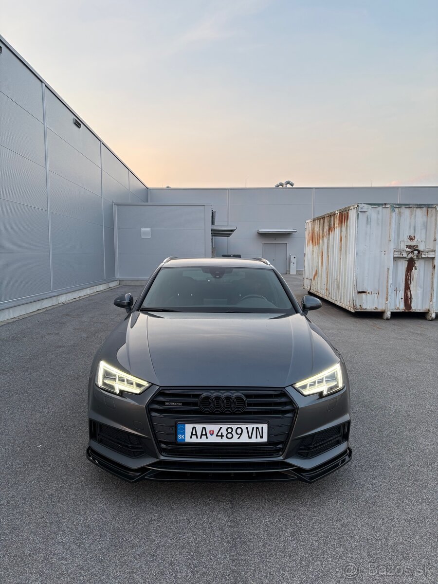 Audi a4 b9 2.0tfsi quattro - 2