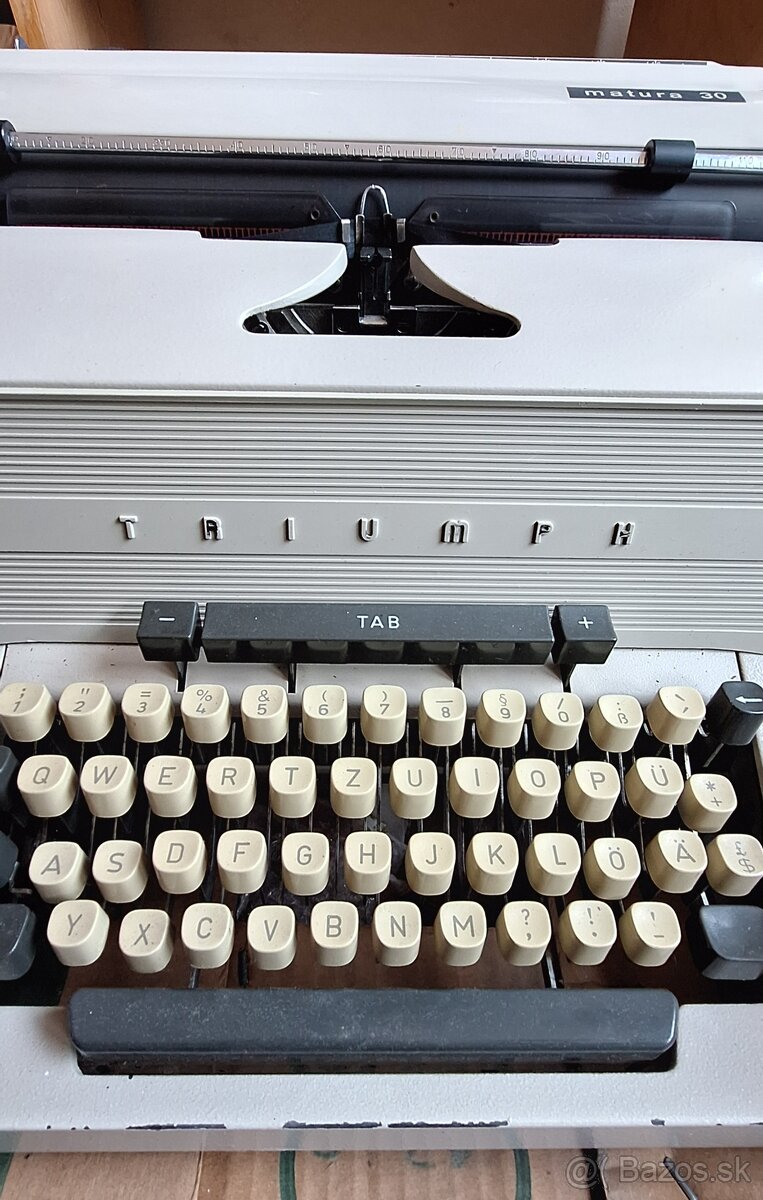 Predám staršie písacie stroje - 2