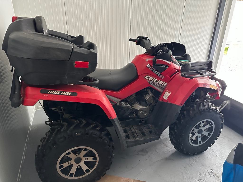 Can Am Outlander 800 - 2
