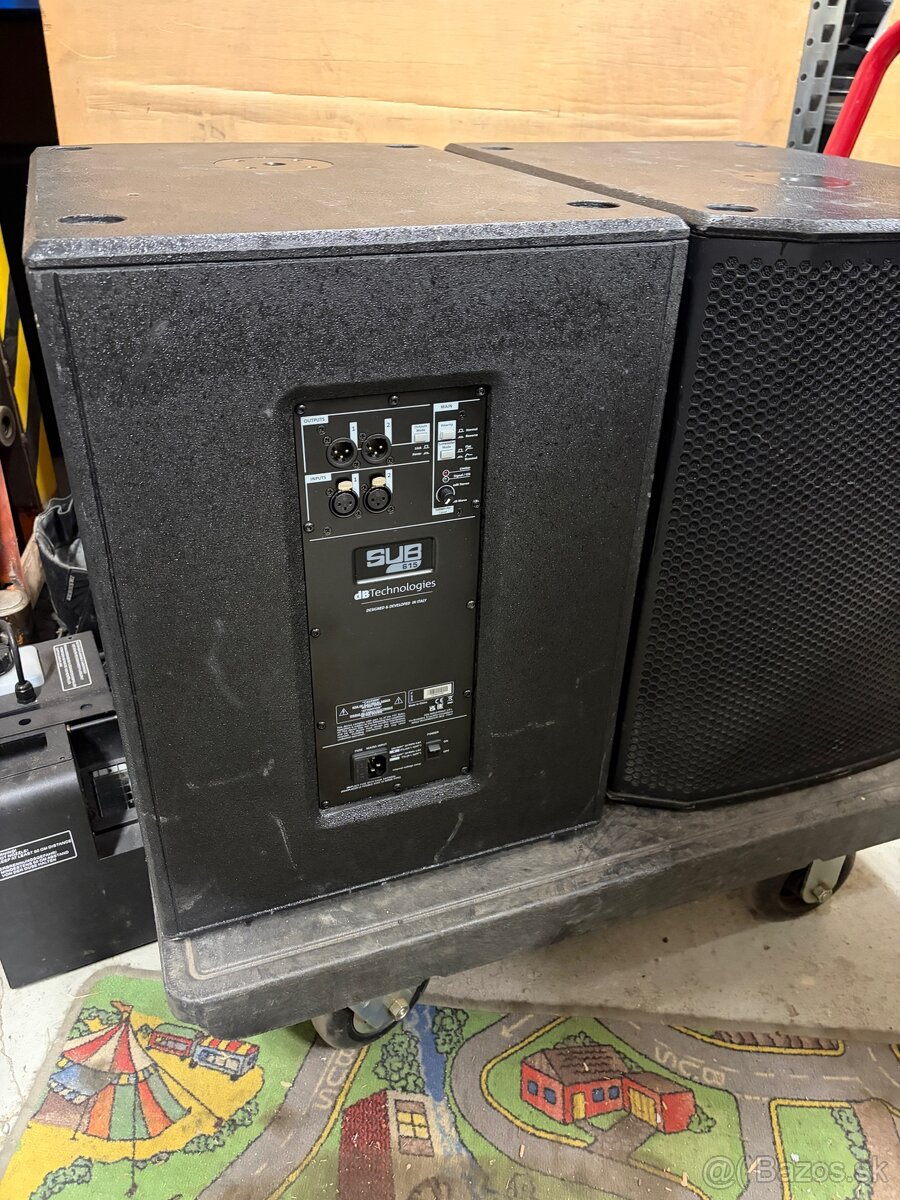 Db Technologies Sub 615 - 2